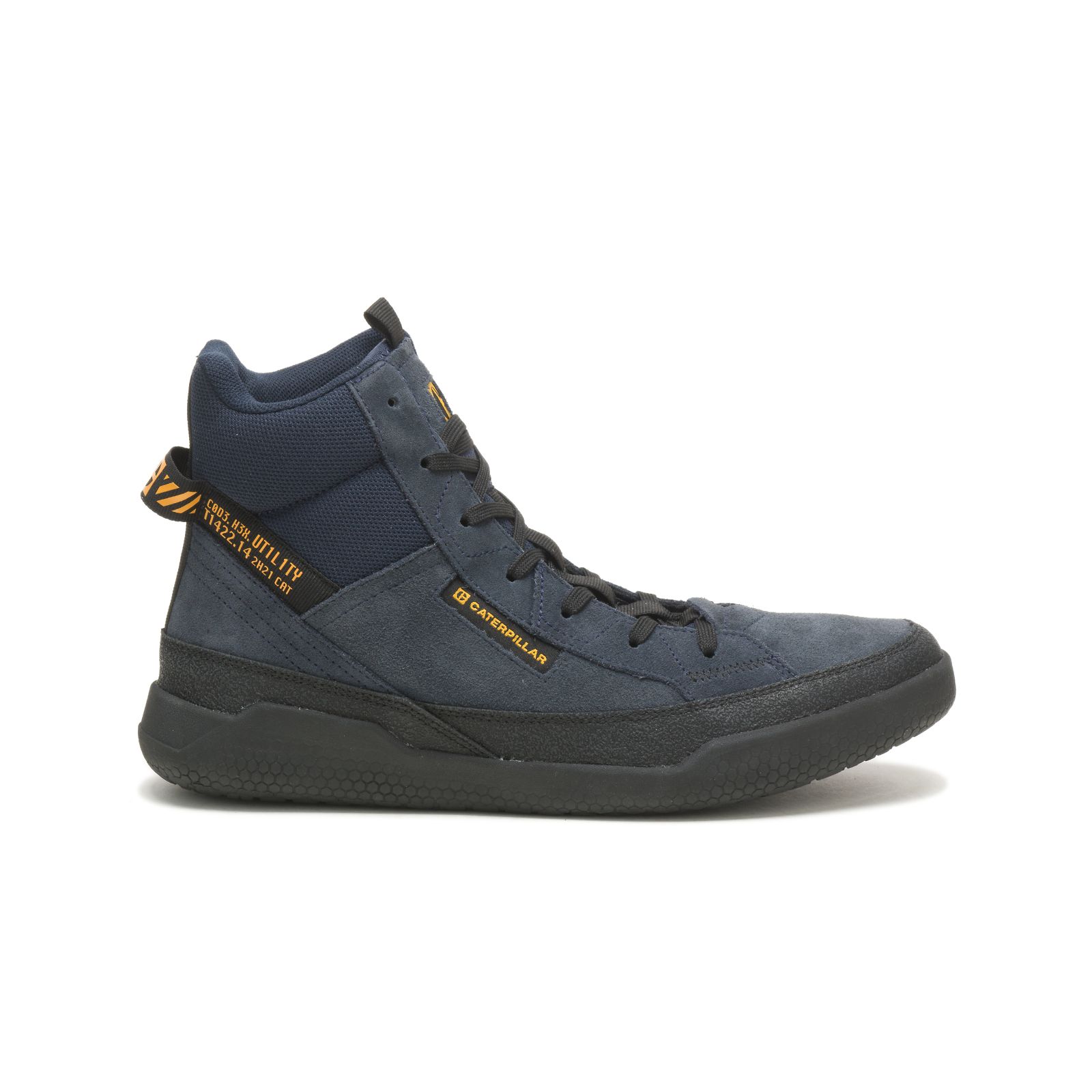 Caterpillar Men's Code Hex Hi Utility Sneakers Navy/Black CAT-65324